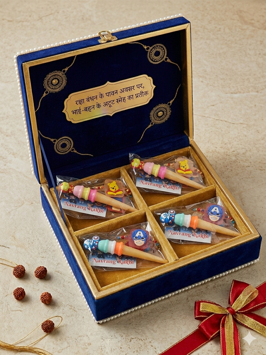 GKN4806 SOFTY PEN WITH RAKHI 27 Rs / Per pc (324 Rs Dozen)