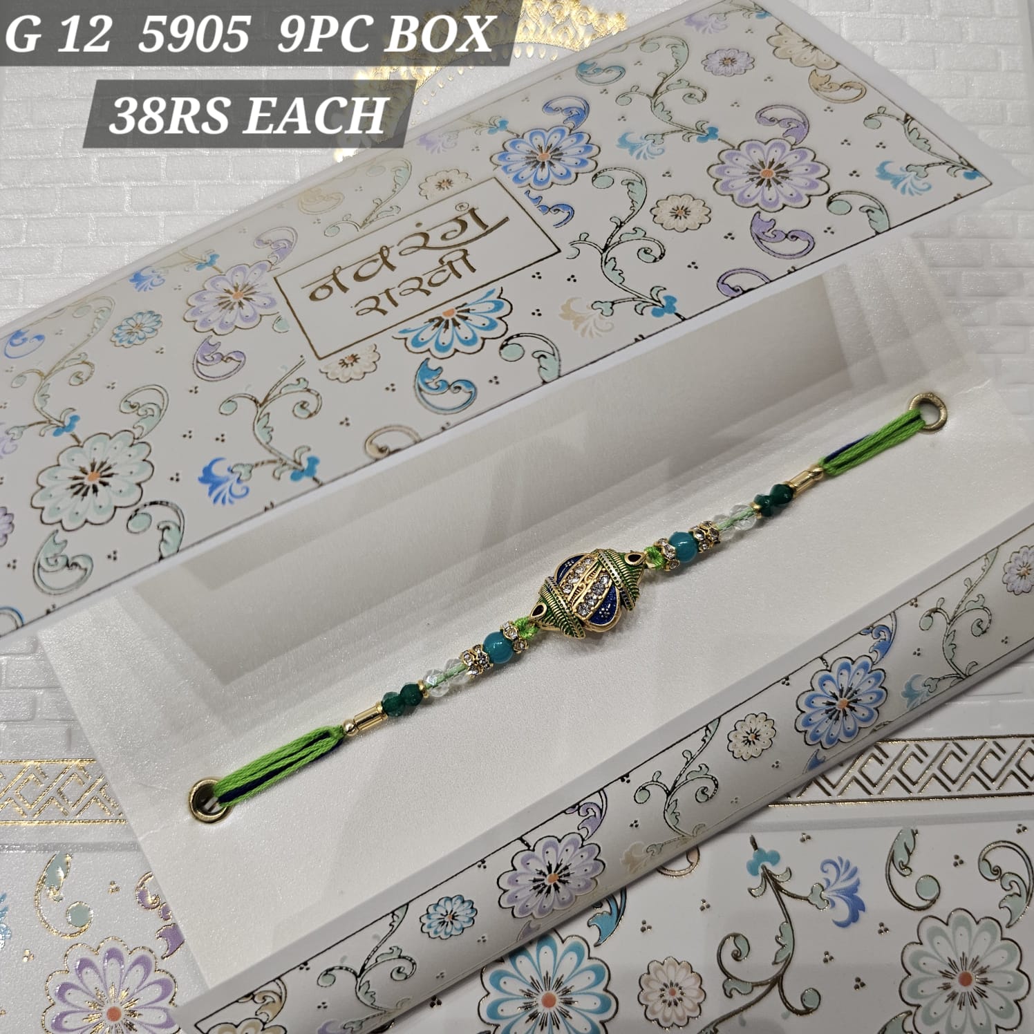 G12-5905 CARD PACKING 38 Rs/ Per pc (342 Rs 9 Pc in BOX)