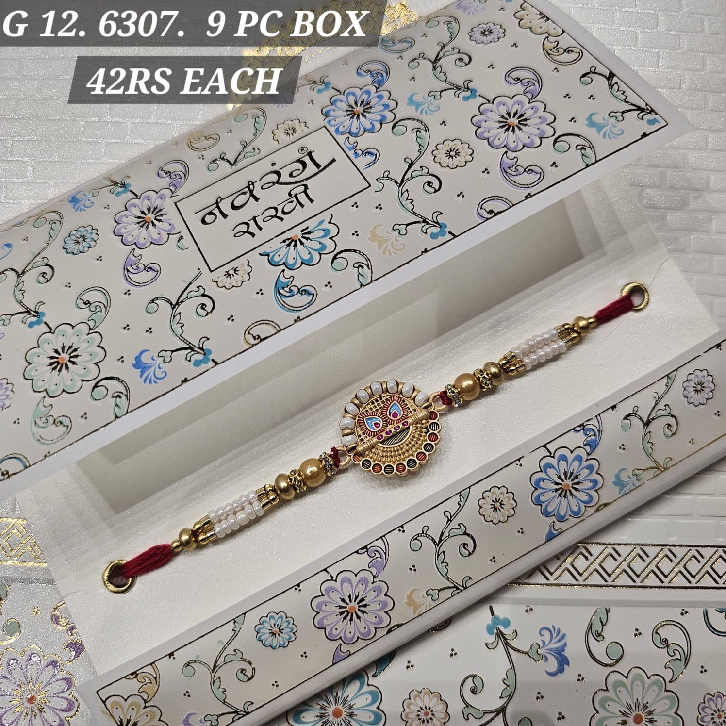 G12-6307 CARD PACKING 42 Rs/ Per pc (378 Rs 9 Pc in BOX)