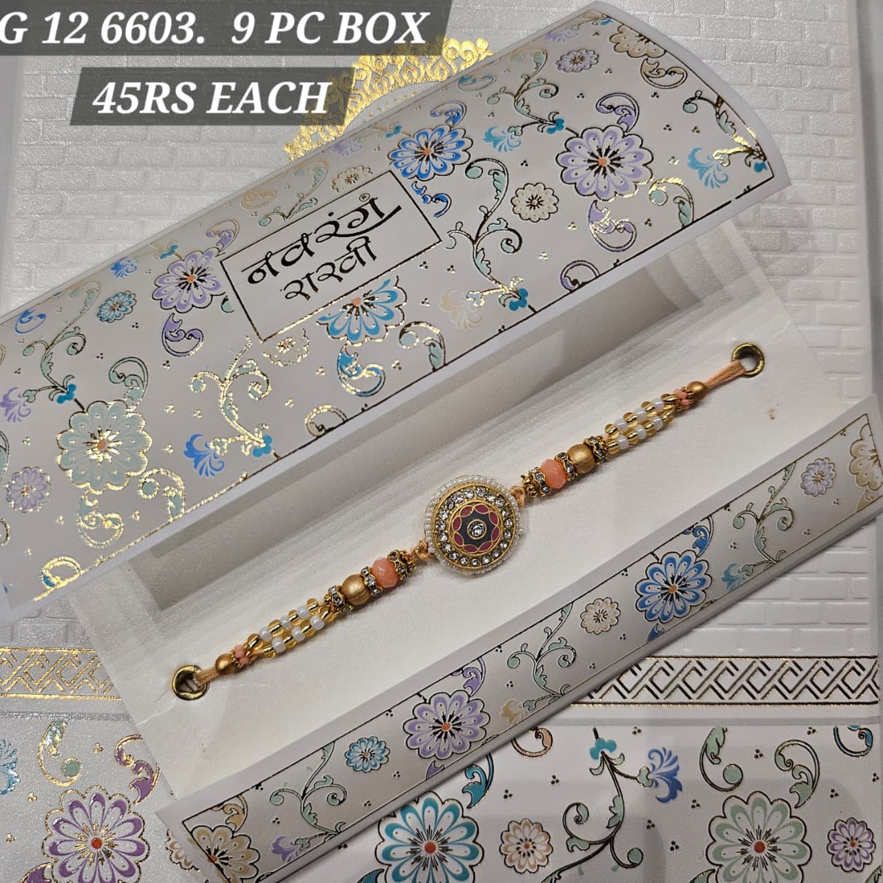 G12-6603 CARD PACKING 45 Rs/ Per pc (405 Rs 9 Pc in BOX)